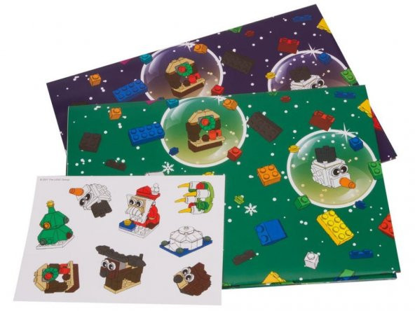 LEGO Gear 853664 Iconic Holiday Giftwrap - 2