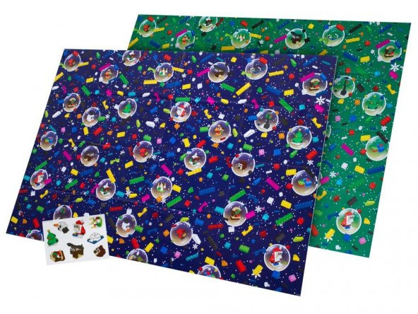 LEGO Gear 853664 Iconic Holiday Giftwrap - 3