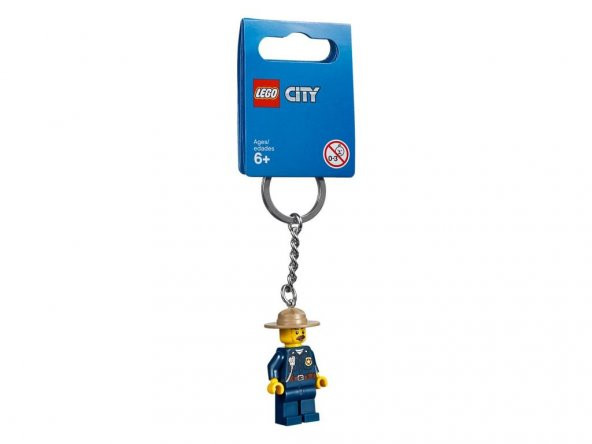LEGO City 853816 Mountain Police Key Chain