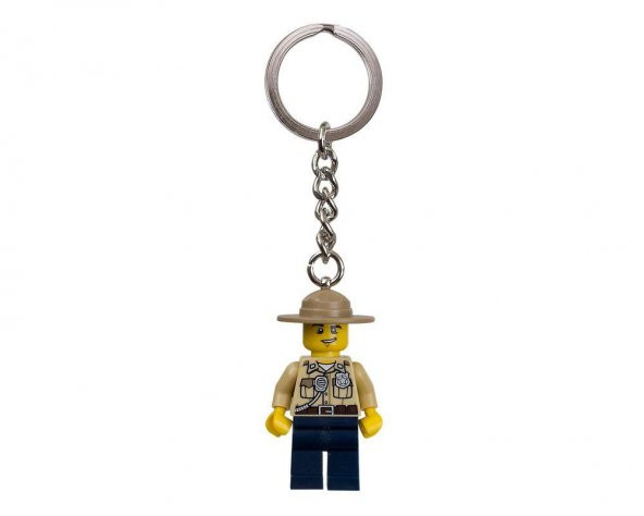 LEGO City 853463 Swamp Police Key Chain - 2
