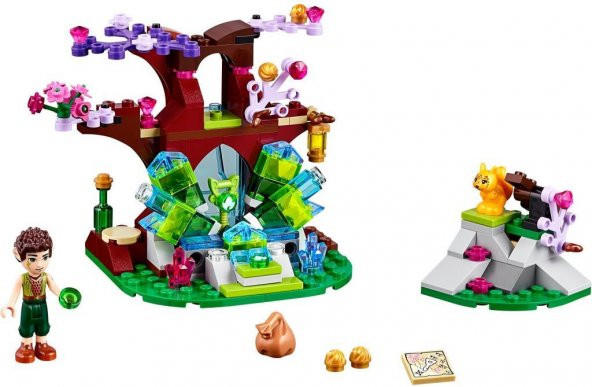 LEGO Elves 41076 Farran and the Crystal Hollow - 2