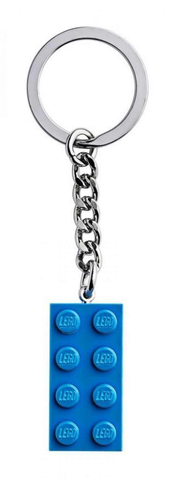 LEGO Brick 853993 2x4 Bright Blue Keyring - 2