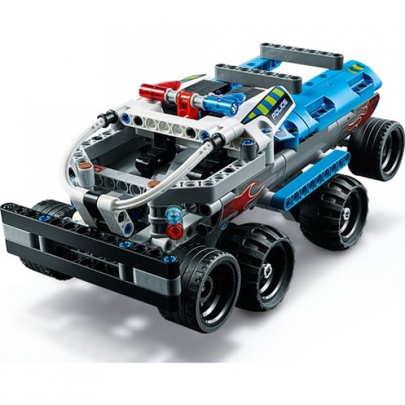 Lego Technic 42090 Getaway Truck - 4
