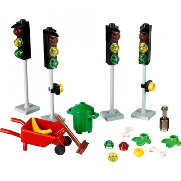 LEGO Xtra 40311 Traffic Lights