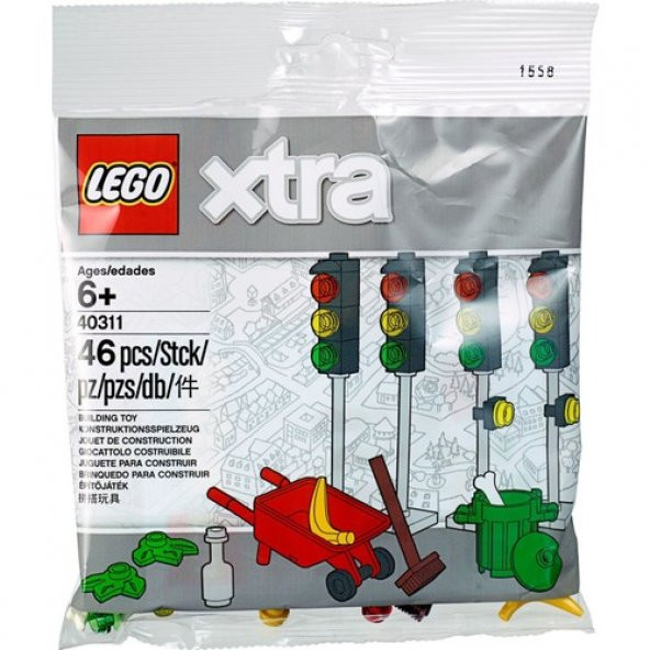 LEGO Xtra 40311 Traffic Lights - 2