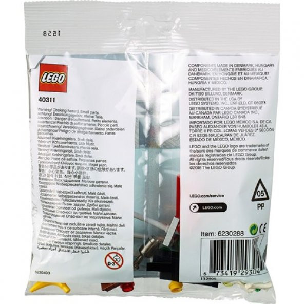 LEGO Xtra 40311 Traffic Lights - 3