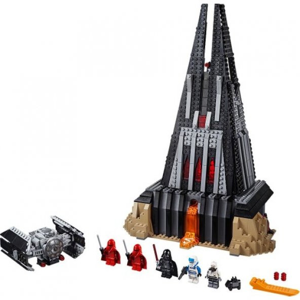 LEGO Star Wars 75251 Darth Vaders Castle