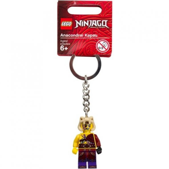 LEGO Ninjago 851353 Anacondrai Kapau Key Chain