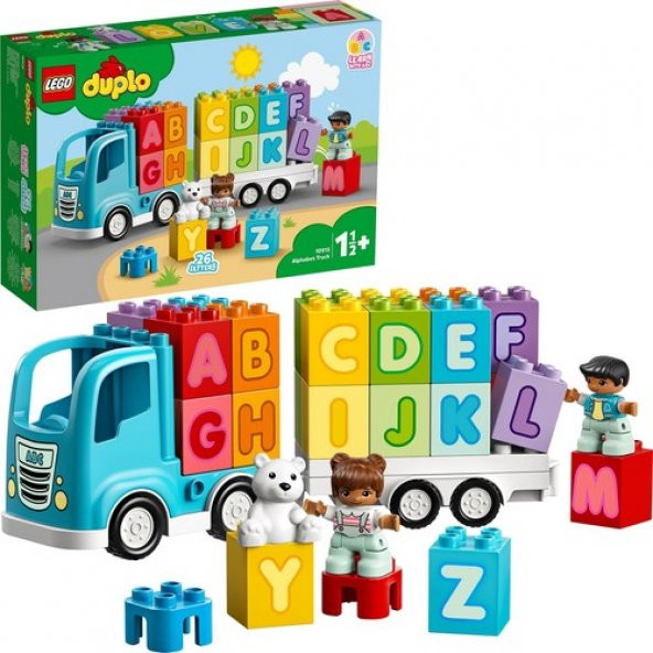 Lego Duplo 10915 Alphabet Truck