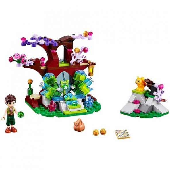 LEGO Elves 41076 Farran and the Crystal Hollow