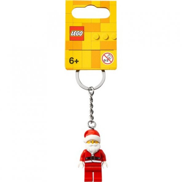 LEGO Seasonal 854040 Happy Santa Key Chain - 2