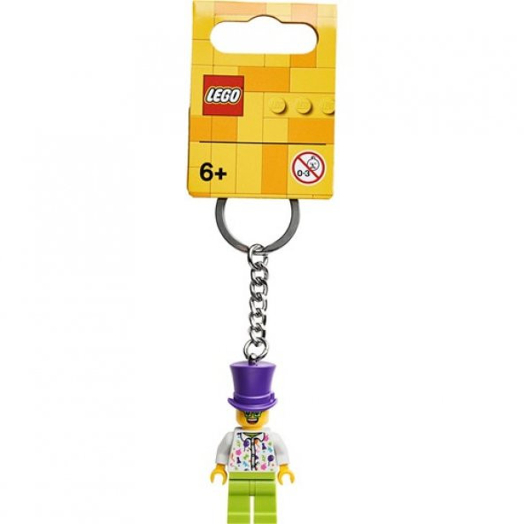 LEGO Miscellaneous 854066 Birthday Guy Keyring - 2