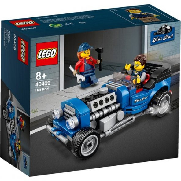 Lego Promotional 40409 Hot Rod - 2
