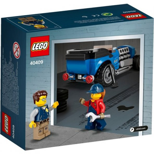 Lego Promotional 40409 Hot Rod - 3