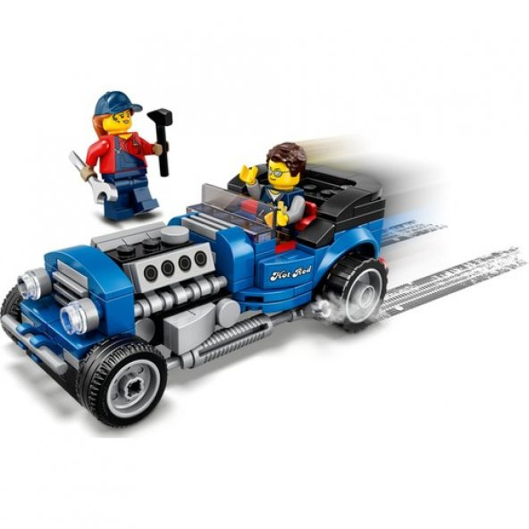 Lego Promotional 40409 Hot Rod - 4
