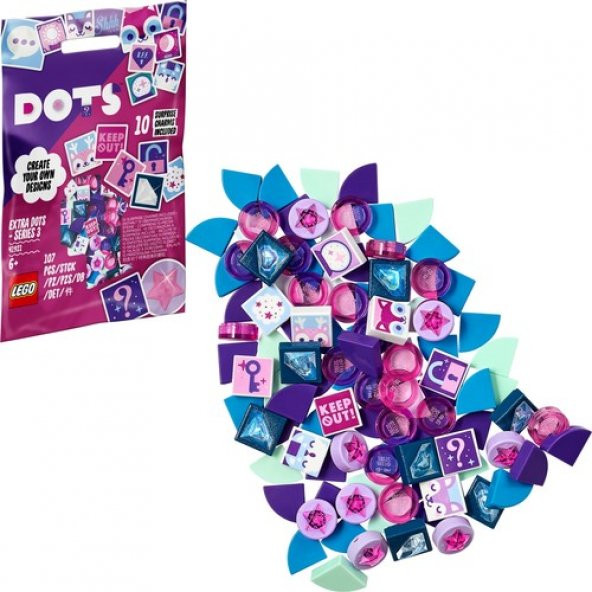 LEGO Dots 41921 Extra Dots - Series 3