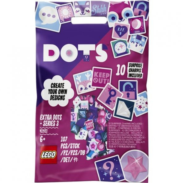 LEGO Dots 41921 Extra Dots - Series 3 - 7