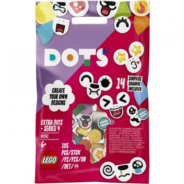 LEGO Dots 41931 Extra Dots - Series 4 - Resim 3