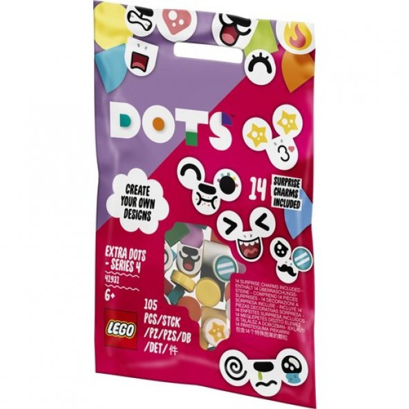 LEGO Dots 41931 Extra Dots - Series 4 - Resim 8