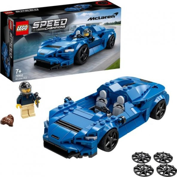 LEGO Speed Champions 76902 Mclaren Elva