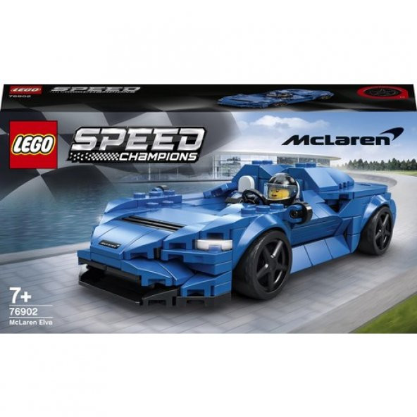 LEGO Speed Champions 76902 Mclaren Elva - 3