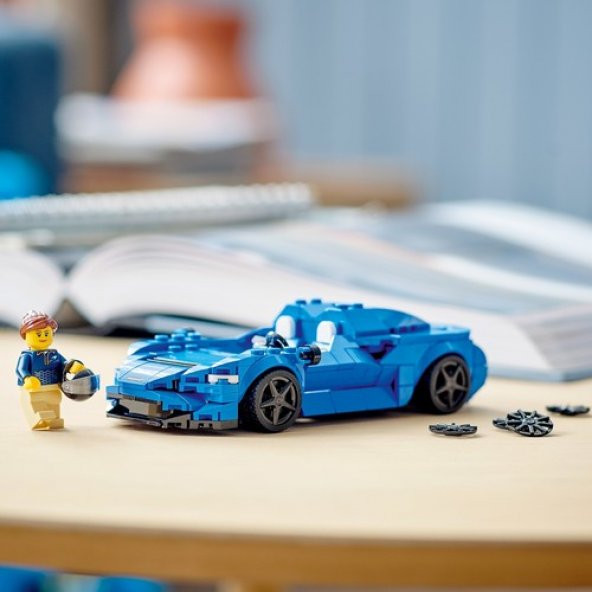LEGO Speed Champions 76902 Mclaren Elva - 7