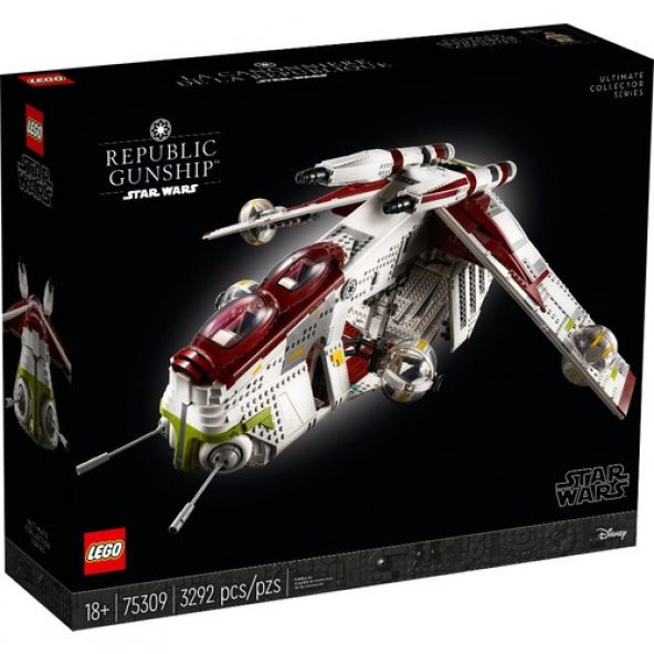 LEGO Star Wars 75309 Republic Gunship - 2