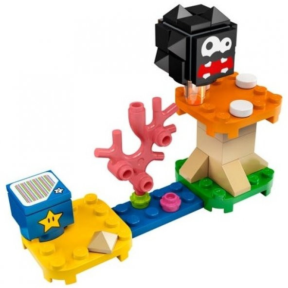 LEGO Super Mario 30389 Fuzzy and Mushroom Platform