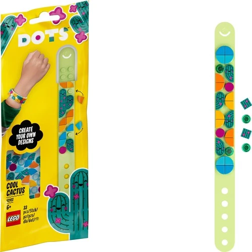 LEGO Dots 41922 Cool Cactus Bracelet