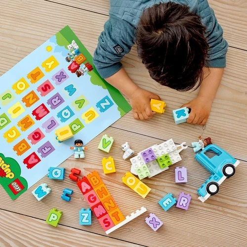 LEGO Duplo 10915 Alphabet Truck - 6