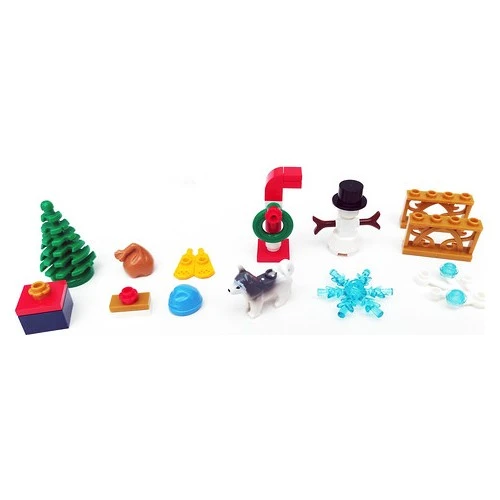 LEGO Xtra 40368 Xmas Accessories ürün görseli 1