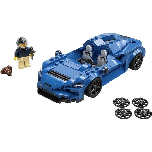 LEGO Speed Champions 76902 Mclaren Elva - Resim 2
