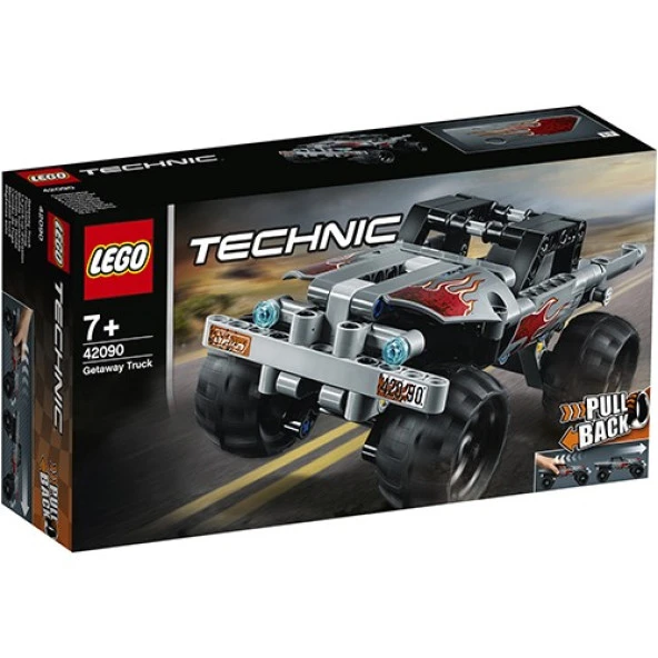 Lego Technic 42090 Getaway Truck - Resim 2