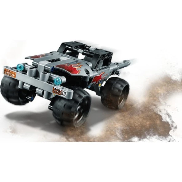 Lego Technic 42090 Getaway Truck - Resim 5