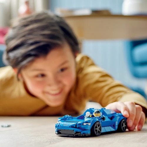 LEGO Speed Champions 76902 Mclaren Elva - Resim 6