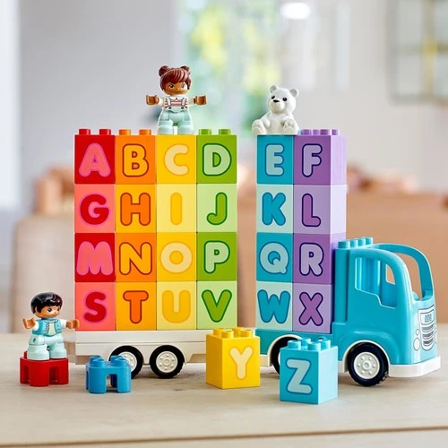 LEGO Duplo 10915 Alphabet Truck - 4