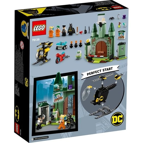 LEGO Super Heroes 76138 Batman and The Joker Escape - 4