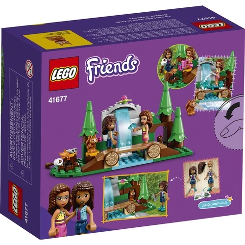 LEGO Friends 41677 Forest Waterfall - Resim 4