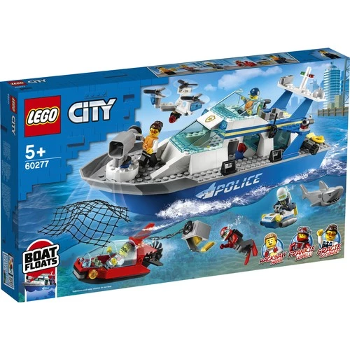 Lego City 60277 Police Patrol Boat - 2