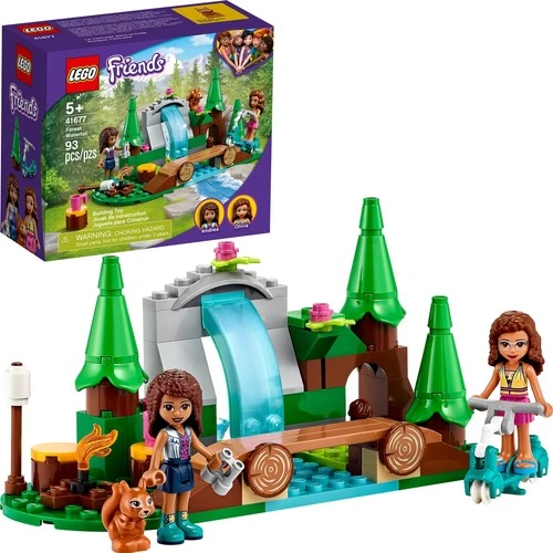 LEGO Friends 41677 Forest Waterfall ürün görseli