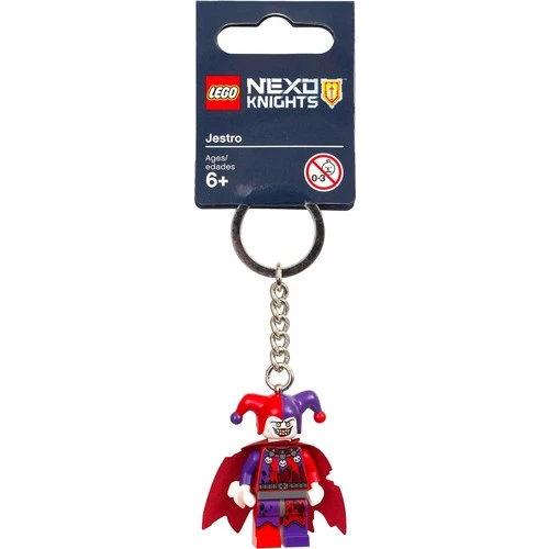 LEGO Nexo Knights 853525 NK Jestro Key Chain - Resim 2