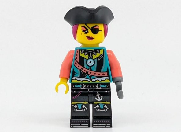 LEGO Vidiyo 43108 Bandmates Series 2: 6.DJ Captain