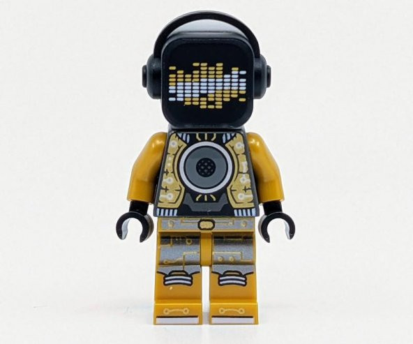 LEGO Vidiyo 43108 Bandmates Series 2: 8.DJ Beatbox