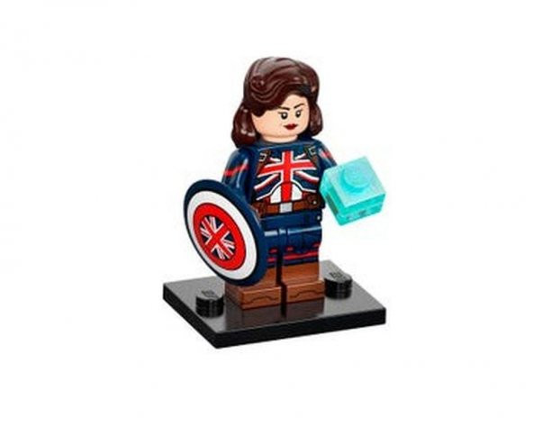 LEGO Minifigures 71031 Marvel Studios Series: 10.Captain Carter - 2