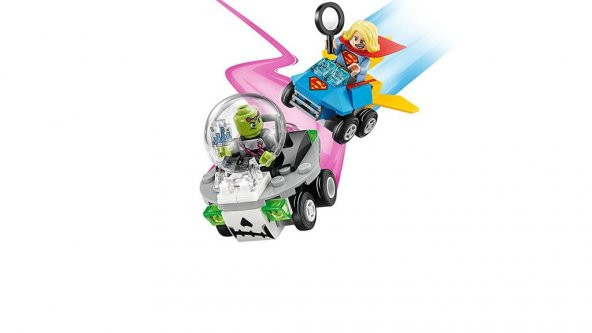 Lego Super Heroes 76094 Mighty Micros: Supergirl Vs. Brainiac - 4