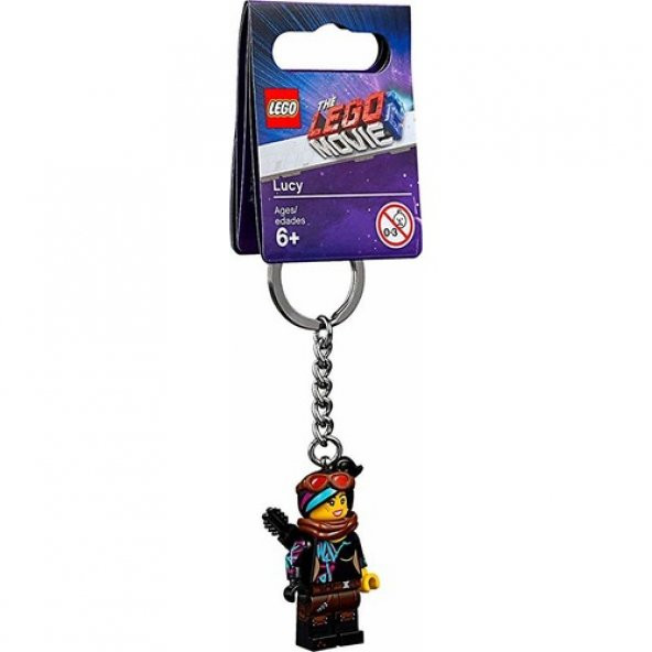 LEGO Movie 2 853868 Lucy Keyring - 2