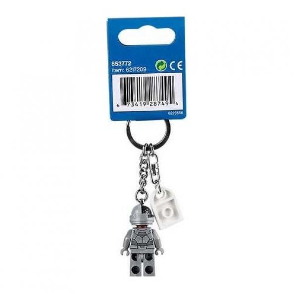 LEGO Super Heroes 853772 Cyborg Key Chain - 3