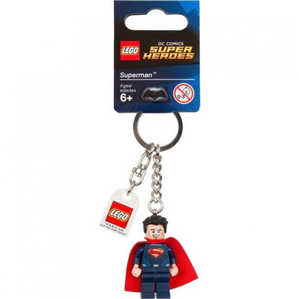 LEGO Super Heroes 853590 Superman Key Chain - 2