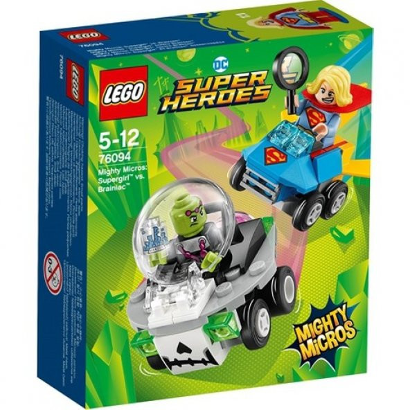 Lego Super Heroes 76094 Mighty Micros: Supergirl Vs. Brainiac - 2