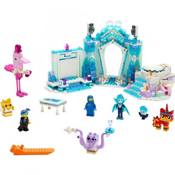 LEGO Movie 70837 Shimmer and Shine Sparkle Spa!